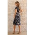 171134 - Vestido Manga Curta Ramany Estampado